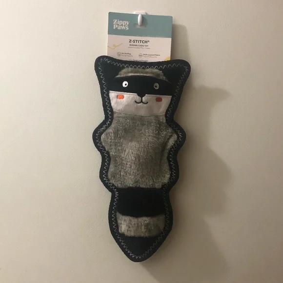 RACOON DOG TOY NEW - Picture 3 of 9